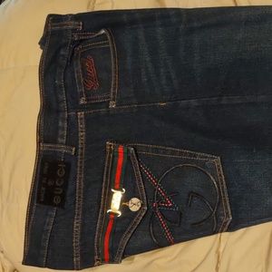 Men's 100% authentic Gucci jeans!